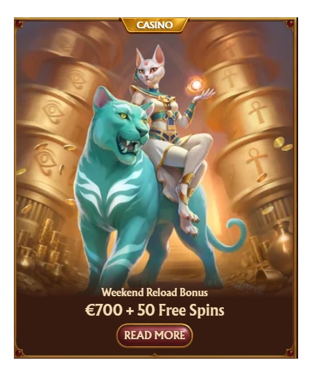 Amunra Casino Weekend Reload Bonus 700 Euro Free Spins Offer